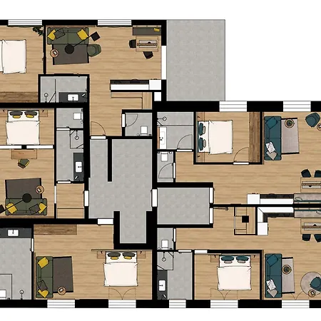 Apartment Lengg *