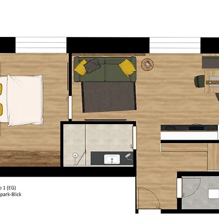 Apartmán Lengg Reit im Winkl