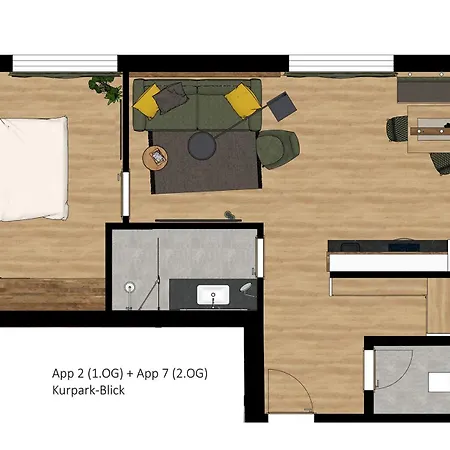 Apartmán Lengg Reit im Winkl