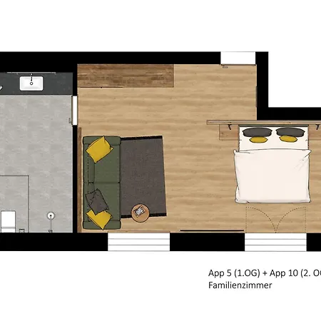 Apartmán Lengg Reit im Winkl